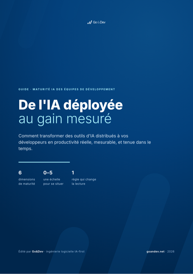 Guide De l'IA déployée au gain mesuré