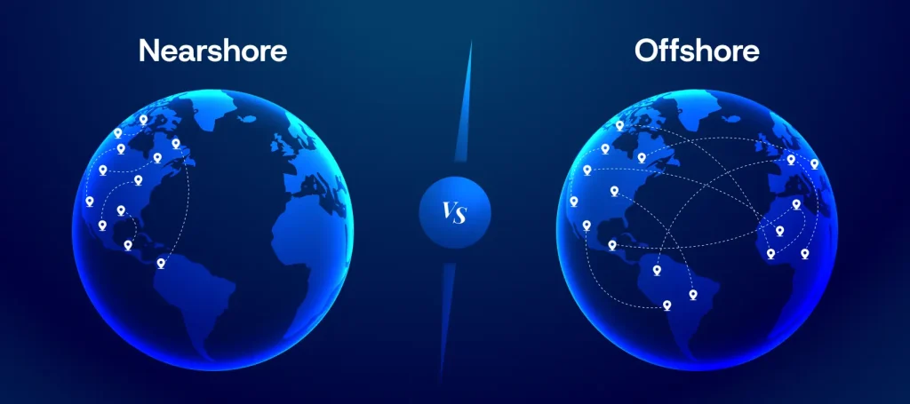 Nearshore ou offshore : quelle différence pour un CTO ?